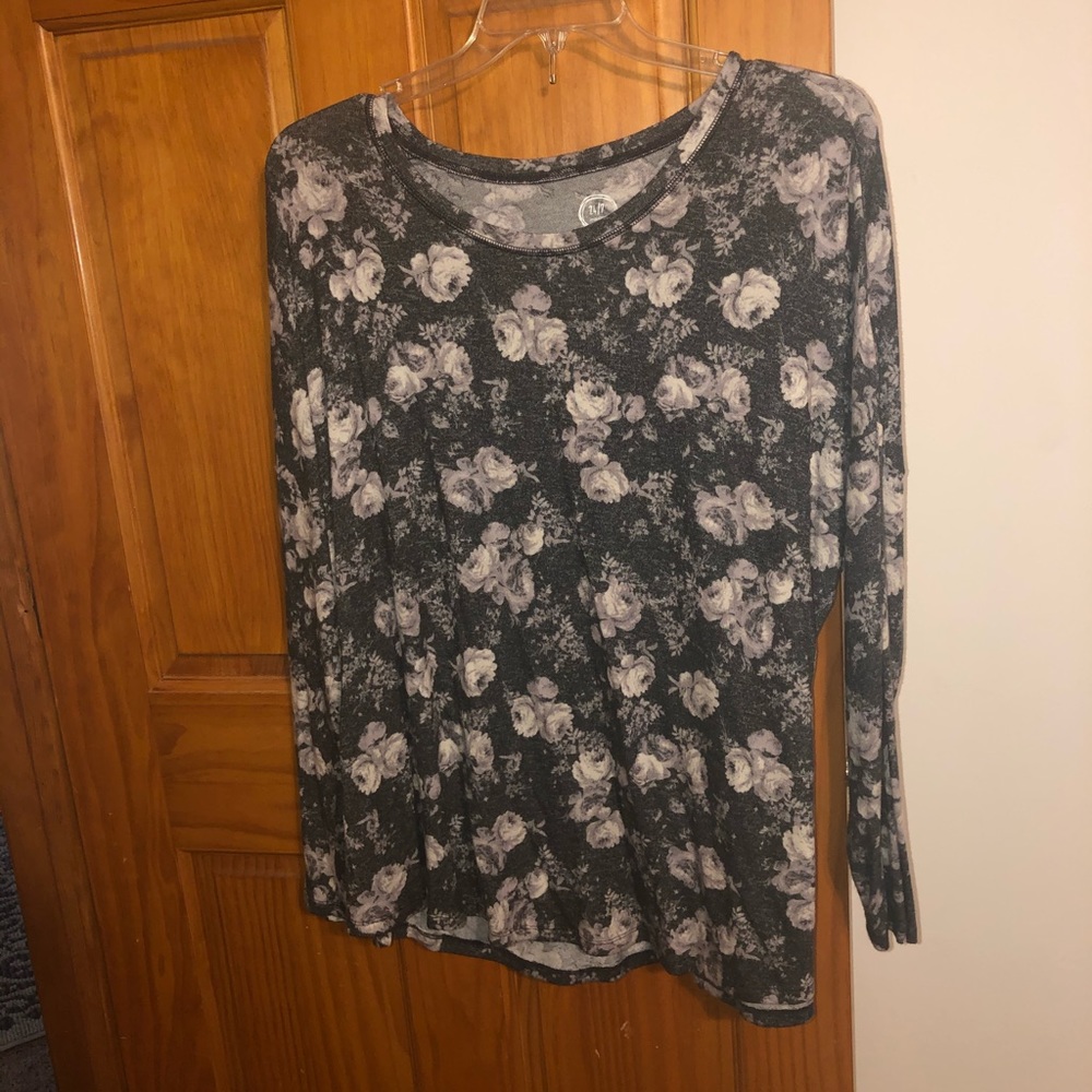 Maurices Floral Long Sleeve Top